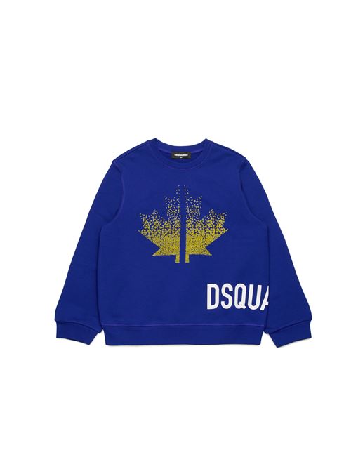 Felpa, unisex, logata. DSQUARED2 | DQ2538 D0094DQ879